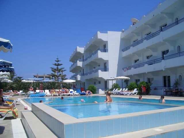 Rodos Sun Hotel Faliraki Esterno foto